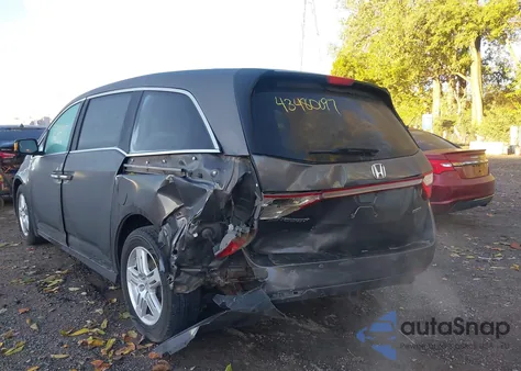 2012 Honda Odyssey Touring/Touring Elite z USA, uszkodzony, nr VIN 5FNRL5H90CB019328